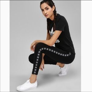 adidas tri foil leggings!